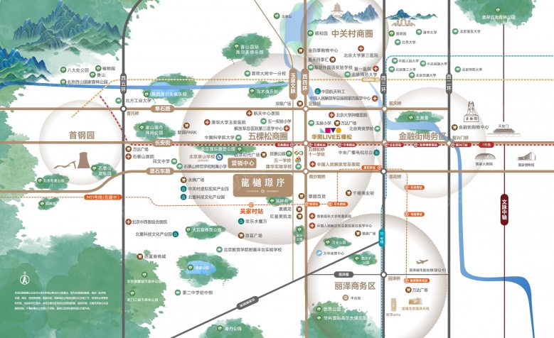 城建龙樾璟序区位图