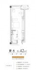 1室1厅1卫户型图