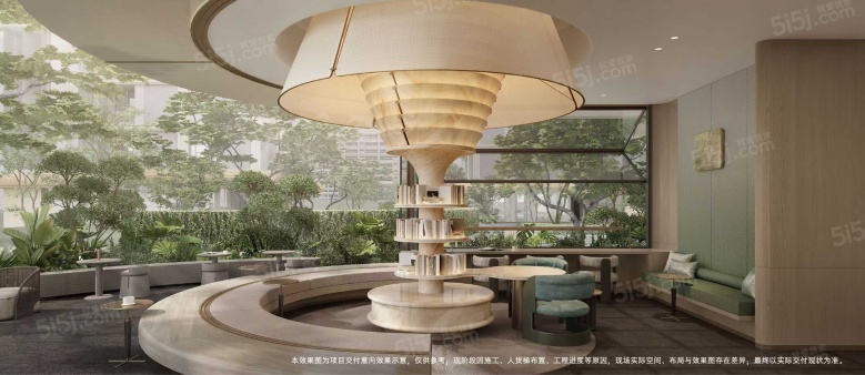 万科安居漫栖云境效果图