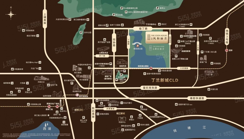 天阳风和丽舍区位图