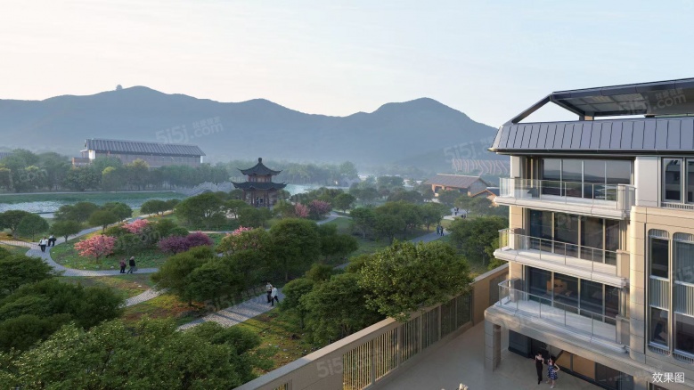 天阳风和丽舍实景图