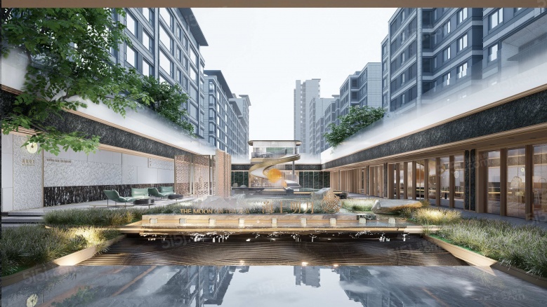 绿城海上明月效果图