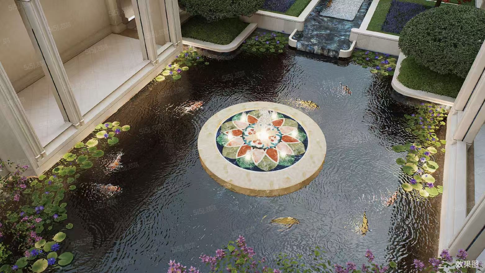 天阳风和丽舍实景图