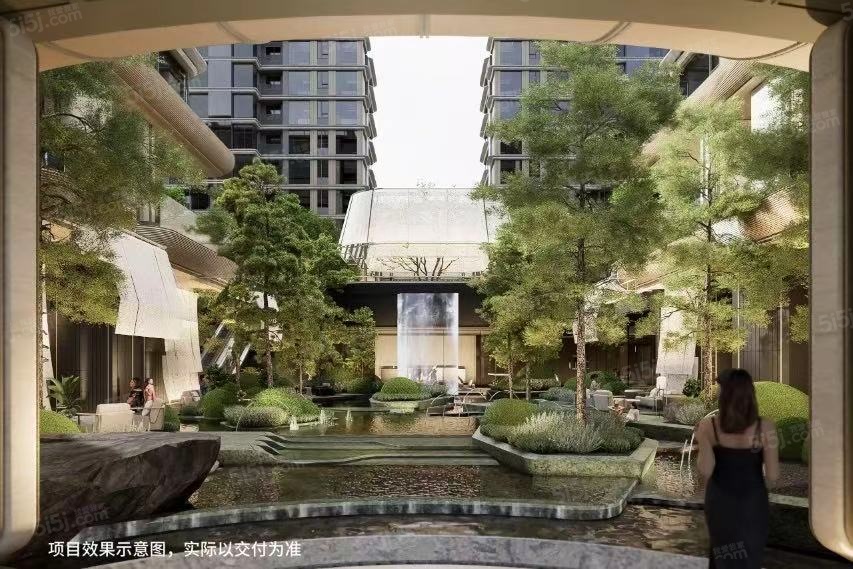 万科安居漫栖云境效果图