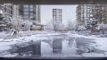 招商湖映天青效果图相册大图