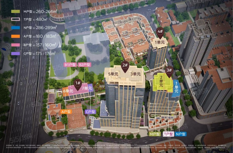 新弘·北京道效果图