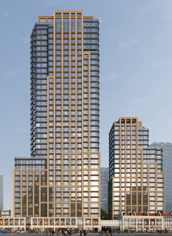 新弘·北京道效果图