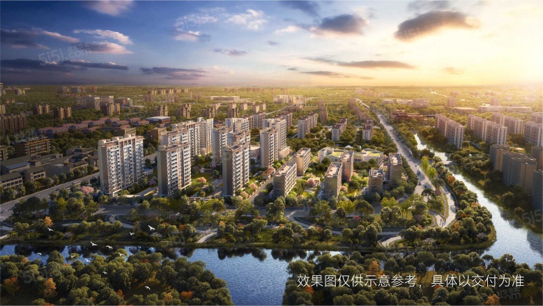 东岸观邸云尚丹霞效果图