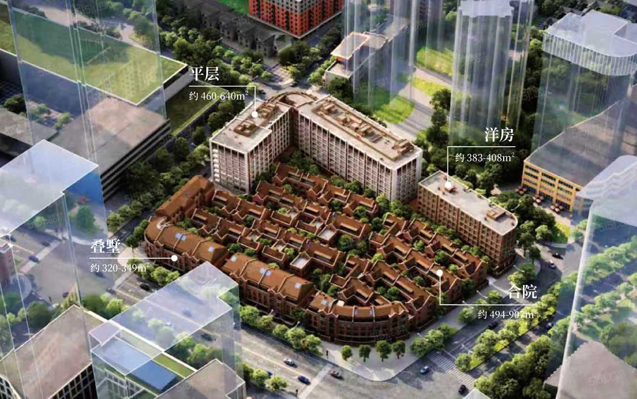 天潼里效果图