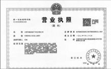 成都道126号开发商营业执照相册