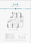 3室2厅1卫户型图