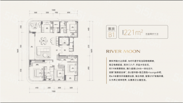 绿城..蕙澜月华里5室2厅3卫