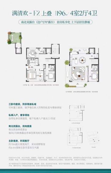 上叠196平