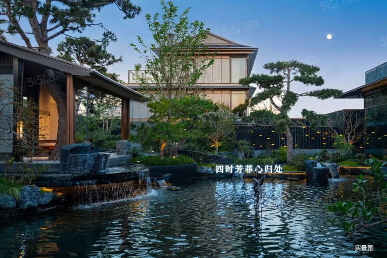 芳菲澜院实景图