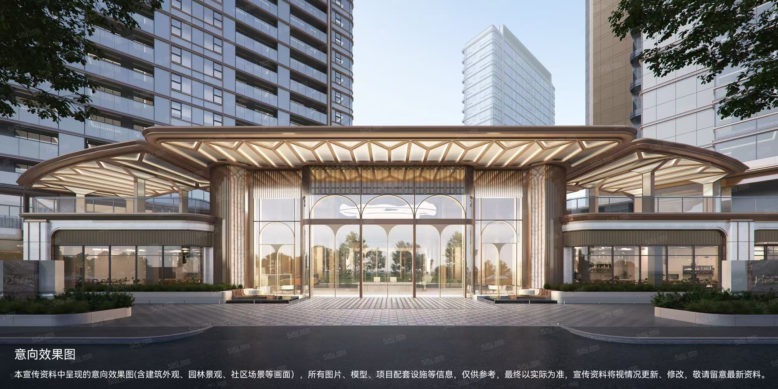 凤栖观云效果图