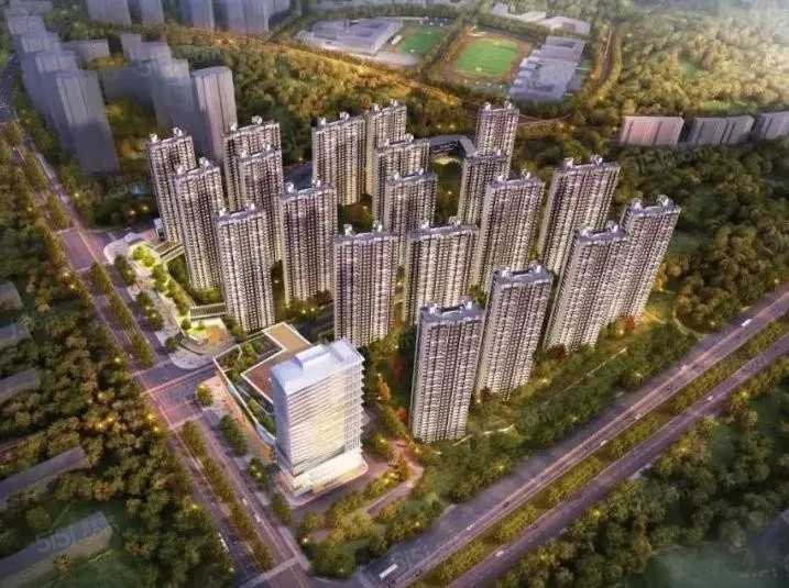 电建洺悦华府商铺效果图
