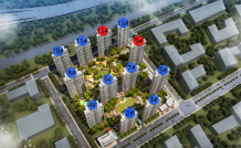 电建洺悦华府商铺沙盘图相册