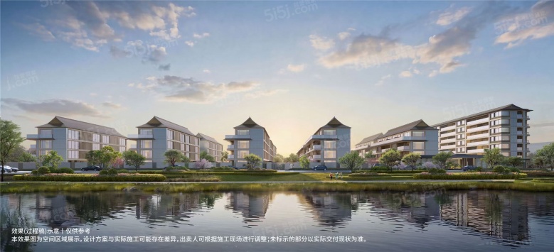 杰立雅玉望庐效果图