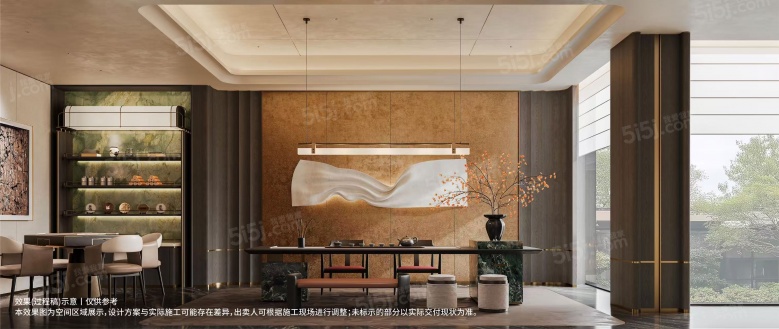杰立雅玉望庐实景图
