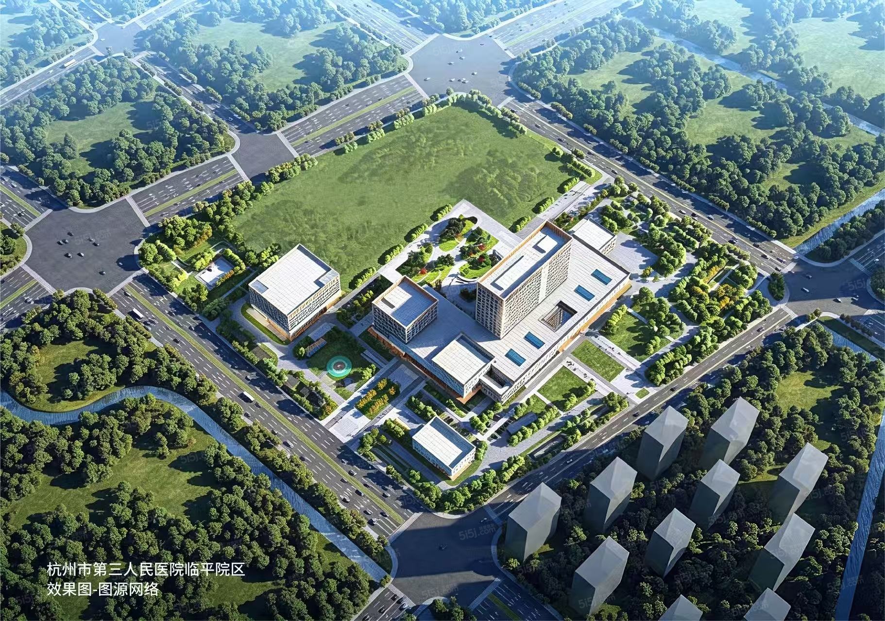 杰立雅玉望庐区位图