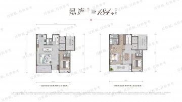 杰立雅玉望庐3室3厅4卫