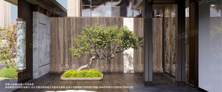 杰立雅玉望庐效果图