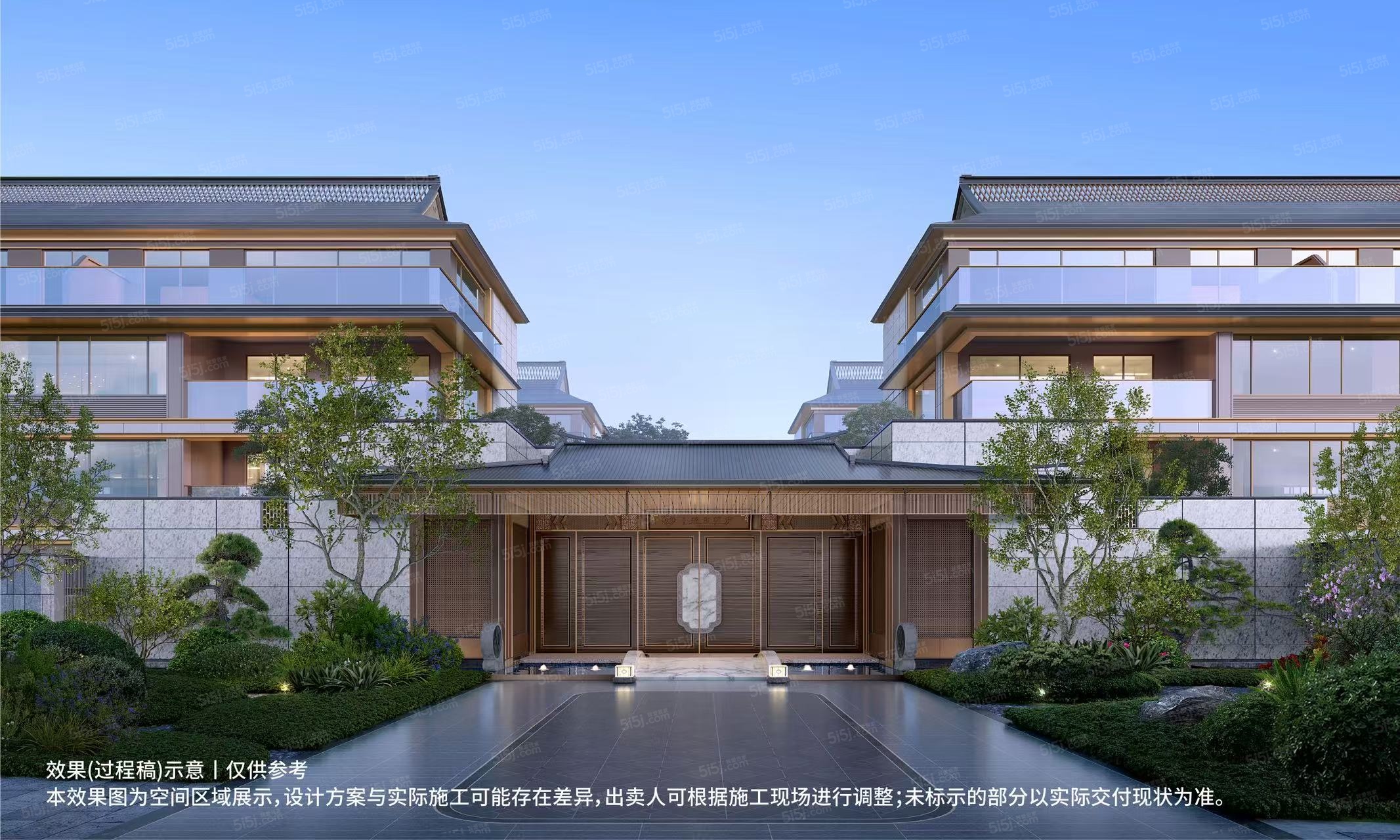 杰立雅玉望庐效果图