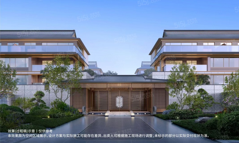 杰立雅玉望庐效果图