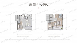 5室2厅3卫户型图