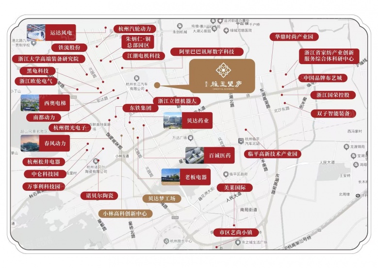 杰立雅玉望庐区位图
