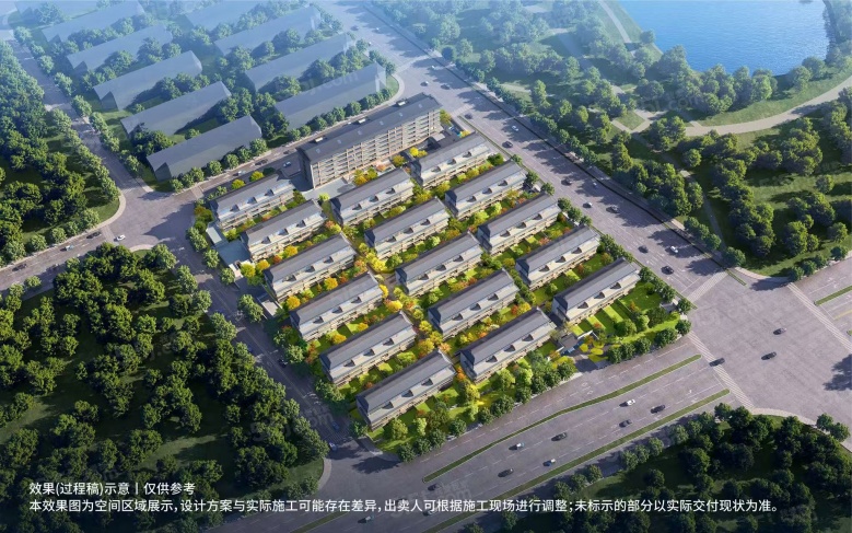 杰立雅玉望庐实景图