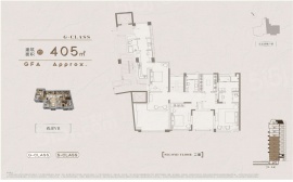 3室2厅3卫户型图