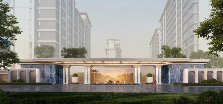 上海建工海玥嘉序效果图