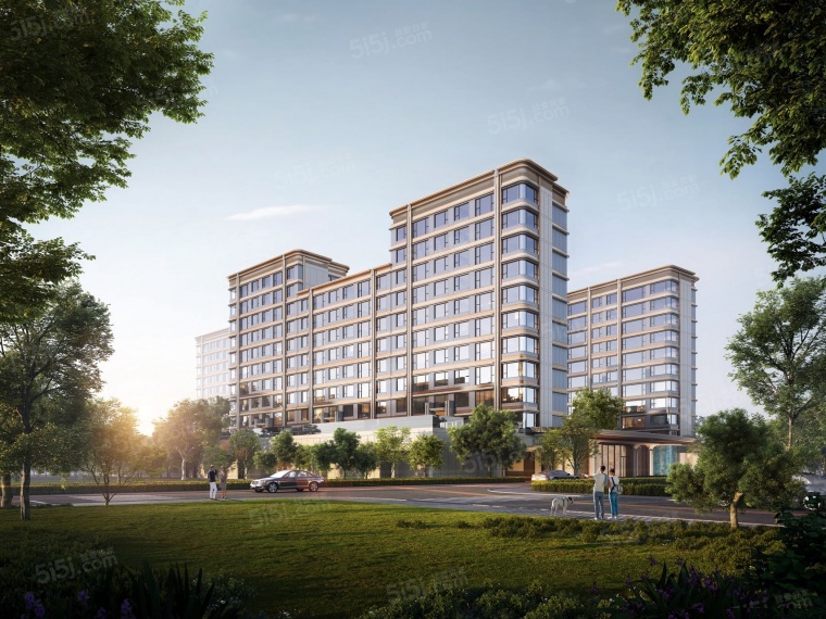 上海建工海玥嘉序效果图